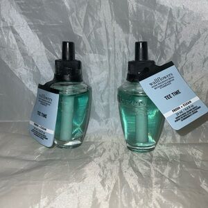 Bath & Body Works Wallflower refill Bulbs X2 TEE TIME NEW